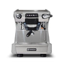 Stainless steel Rancilio Classe 5 USB commercial espresso machine front