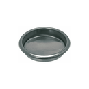 Stainless steel blind backflush disk for three-way solenoid espresso machines
