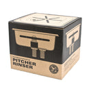 Espresso Parts pitcher rinser product box with line drawing illustration