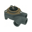 Faema 3 connection flowmeter with PTFE gaskets