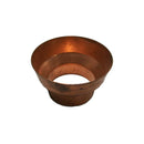 Faema copper drain tank for E-91 E-97 E-98 espresso machines