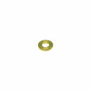 Brass spring seat washer for espresso machine steam wand, 14.5 x 7 x 2mm