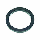 Faema E61 group head portafilter gasket 73x57x8mm black rubber seal
