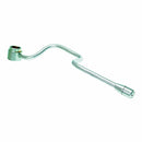 Faema Star-Tronic right-hand steam wand, chrome-plated brass