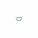 M6 elastic split lock washer, zinc-plated