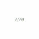 Dark green water inlet valve spring for Expobar and Faema espresso machines