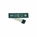 VFA Black Touch Pad Membrane with 8-pin female connector and coffee cup icons