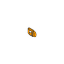 Fetco LD LS dispenser orange spigot handle replacement part