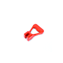 Red Fetco Luxus hot water dispenser handle replacement part