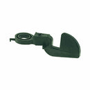 Dark green Quamar doser lever for Fiorenzato MS-series grinder, showing ergonomic handle and threaded mounting base