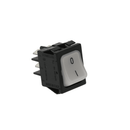 Bipolar clear luminous 16A switch for CMA/Quamar T-80