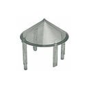 Quamar Plastic Hopper Safety Ring Cone