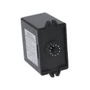 Gicar RL40/1E/11 24V auto-fill control unit bottom view with pin socket