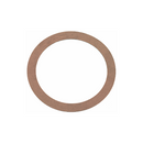 Paper piston gasket shim for vintage Gaggia 'Orione' espresso machine