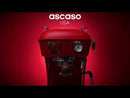 Ascaso Dream PID Automatic Home Espresso Machine - Love Red