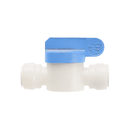 John Guest 3/8 inch polypropylene push-fit shut off valve
