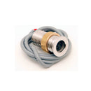 Tri-Star MicroStar 12V white LED backmount indicator lamp