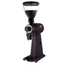 Mahlkönig EK43 All Purpose Coffee Grinder in black with bean hopper and grind adjustment dial