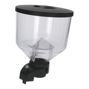 Mazzer Robur and Major grinder hopper assembly with lid and collar