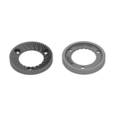 Mazzer Mini Electronic grinder burr set, 64mm three-hole, right-hand rotation