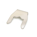 Mazzer 72mm portafilter support fork for Kony and Robur E electronic grinders