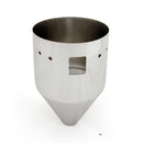 Mazzer tall doserless funnel chute H180 for Major, Robur and Kony E electronic grinders