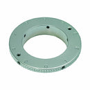 Mazzer Super Jolly grind adjustment collar with numbered settings and knurled grip