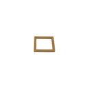Rancilio MD-40 grinder doser gasket, 38 x 34 x 1.5 mm