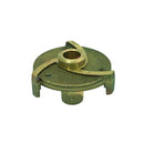 Rancilio MD-50 Lower Burr Carrier replacement part with brass hub and MR_33 engraving