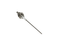 Stainless steel La Marzocco boiler temperature probe with threaded hex fitting