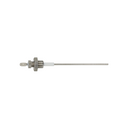 La Marzocco stainless steel auto-fill probe assembly with hex fitting and ceramic sleeve