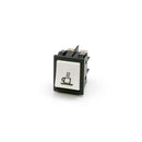 La Marzocco white manual brew group switch, non-luminous