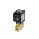ODE 110V two-way solenoid valve, 1/8" BSP fittings
