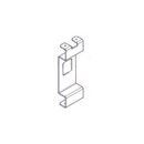 La Marzocco Linea PB steam valve bracket technical diagram