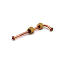 La Marzocco copper boiler T to exchanger pipe with brass fittings for GB5 and FB80