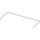 la marzocco fb80 upper trim rail two group