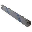 La Marzocco GB5 two-group lower rear trim panel stainless steel with laser film finish