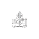 la marzocco complete paddle group valve assembly