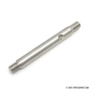 La Pavoni center piston rod, 12mm diameter, 111mm length, M10 thread