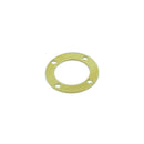 La Pavoni upper group piston washer, punched brass, 19.7 x 13 x 0.9mm