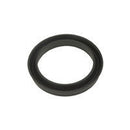 Black rubber V-shaped piston gasket for La Pavoni home lever espresso machines