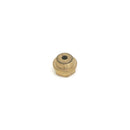 La Pavoni Professional brass pressure gauge nut