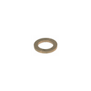 La Pavoni brass sight glass washer, 14.5x9.5x1.5mm