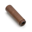 La Pavoni wood piston lever handle, ridged interior, M12 fixing bolt