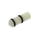 Auto frother valve connector, 1/8 inch threaded