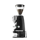 Black Mazzer Super Jolly grinder on PUQpress M3 bracket with ventilation slots