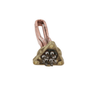 Rancilio two group copper heating element rear view with spade terminals