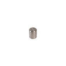 Rancilio iSteam 0.25 mm Limiter cylindrical brass part with brushed finish