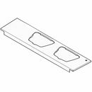 Rancilio Classe 9 two-group cup warmer tray