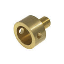 Rancilio LE Lever Group Articulation Fitting brass OEM replacement part